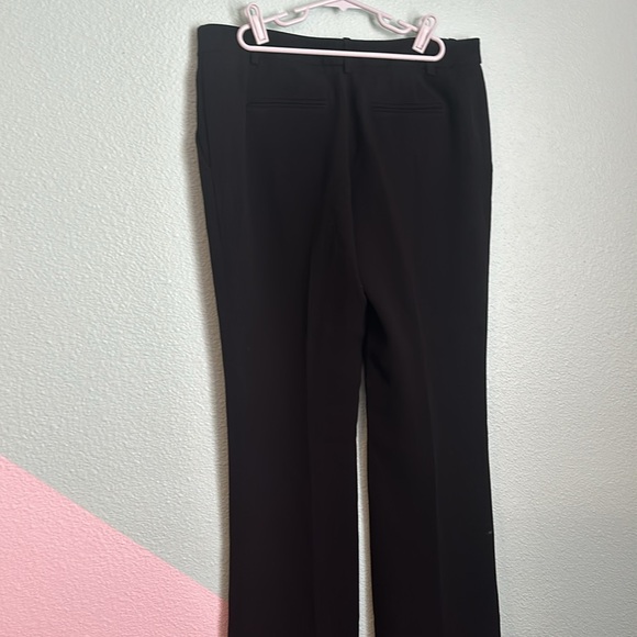 Flash Sale!! Tory Burch black pants size 6 - Picture 4 of 6